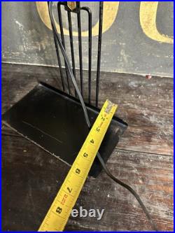 Rare VTG 1950s Zenith Lamp Mid Century Modern Modernism Radio Light Advertising Rare VTG 1950s Zenith Lamp Mid Century Modern Modernism Radio Light Advertising