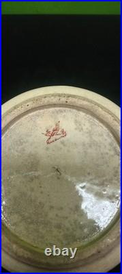 Rare VTG Mid Century Modern Ceramic thousand faces vase Made in Japan