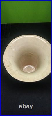 Rare VTG Mid Century Modern Ceramic thousand faces vase Made in Japan