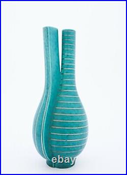 Rare Vase Argenta / Surrea Wilhelm Kåge Gustavsberg