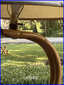 Rare Vintage 1950's MCM Googie Asymmetrical Floor Lamp Mid Century Modern