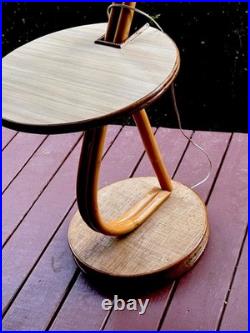 Rare Vintage 1950's MCM Googie Asymmetrical Floor Lamp Mid Century Modern
