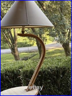 Rare Vintage 1950's MCM Googie Asymmetrical Floor Lamp Mid Century Modern
