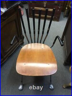 Rare Vintage 1950s 60s Golf Club Chair Custom Made Mid Century Modern Golf