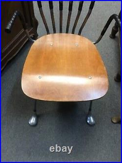 Rare Vintage 1950s 60s Golf Club Chair Custom Made Mid Century Modern Golf