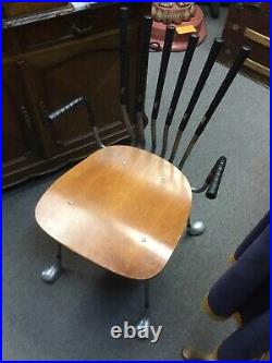 Rare Vintage 1950s 60s Golf Club Chair Custom Made Mid Century Modern Golf