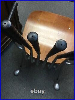 Rare Vintage 1950s 60s Golf Club Chair Custom Made Mid Century Modern Golf