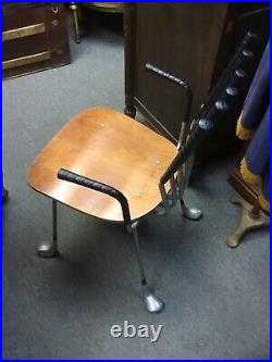 Rare Vintage 1950s 60s Golf Club Chair Custom Made Mid Century Modern Golf