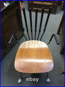 Rare Vintage 1950s 60s Golf Club Chair Custom Made Mid Century Modern Golf