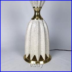 Rare Vintage 1950s Mid Century Modern Gerald Thurston Lightolier Lamp