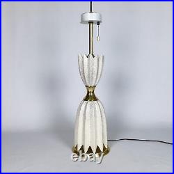 Rare Vintage 1950s Mid Century Modern Gerald Thurston Lightolier Lamp