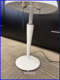Rare Vintage 1960s MCM Golf Ball Table Lamp Mid-Century Modern Working