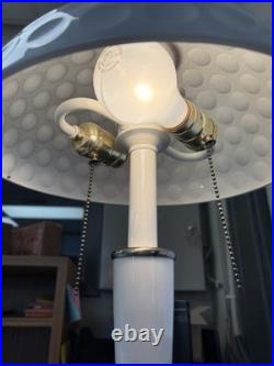 Rare Vintage 1960s MCM Golf Ball Table Lamp Mid-Century Modern Working