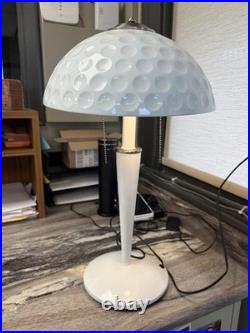 Rare Vintage 1960s MCM Golf Ball Table Lamp Mid-Century Modern Working