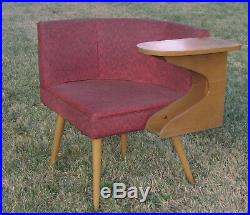 Rare Vintage 50's Chair Retro Mid Century Modern Furniture Atomic VG All Orig