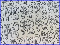 Rare Vintage BOLTABEST Abstract Fiberglass Tray Abstract MCM Mid Century Nelson