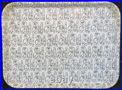 Rare Vintage BOLTABEST Abstract Fiberglass Tray Abstract MCM Mid Century Nelson