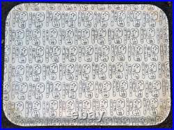 Rare Vintage BOLTABEST Abstract Fiberglass Tray Abstract MCM Mid Century Nelson