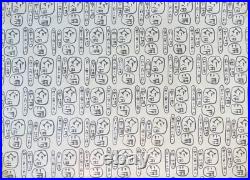 Rare Vintage BOLTABEST Abstract Fiberglass Tray Abstract MCM Mid Century Nelson