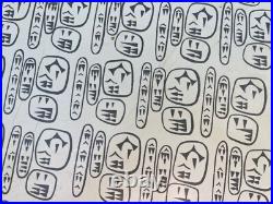 Rare Vintage BOLTABEST Abstract Fiberglass Tray Abstract MCM Mid Century Nelson