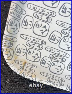 Rare Vintage BOLTABEST Abstract Fiberglass Tray Abstract MCM Mid Century Nelson