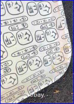 Rare Vintage BOLTABEST Abstract Fiberglass Tray Abstract MCM Mid Century Nelson