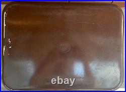 Rare Vintage BOLTABEST Abstract Fiberglass Tray Abstract MCM Mid Century Nelson