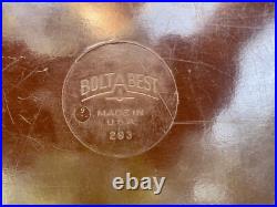 Rare Vintage BOLTABEST Abstract Fiberglass Tray Abstract MCM Mid Century Nelson Rare Vintage BOLTABEST Abstract Fiberglass Tray Abstract MCM Mid Century Nelson