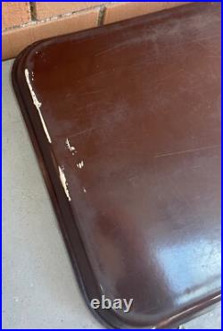 Rare Vintage BOLTABEST Abstract Fiberglass Tray Abstract MCM Mid Century Nelson