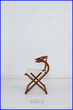 Rare Vintage Bentwood Folding Chair, 1960s