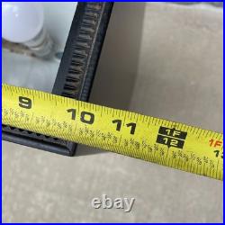 Rare Vintage Design Line Inc. Pedestal Lamp Stand by Bill Curry Space Age 1970s