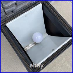 Rare Vintage Design Line Inc. Pedestal Lamp Stand by Bill Curry Space Age 1970s