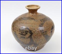 Rare Vintage Elmer Taylor Early Studio Pottery Weed Pot Vase Mid Century Modern