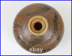Rare Vintage Elmer Taylor Early Studio Pottery Weed Pot Vase Mid Century Modern