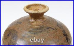 Rare Vintage Elmer Taylor Early Studio Pottery Weed Pot Vase Mid Century Modern