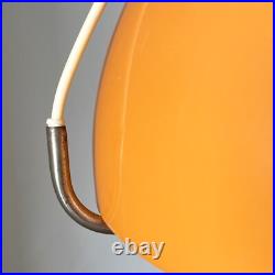 Rare Vintage Estoplast Mid Centruy Space Age Orange Pendant Lamp 60s/70s Rare Vintage Estoplast Mid Centruy Space Age Orange Pendant Lamp 60s/70s