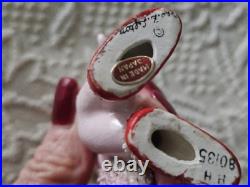 Rare Vintage Geo Z Lefton Pink SNOWBABY PIXIE Pink figurine LOVELY
