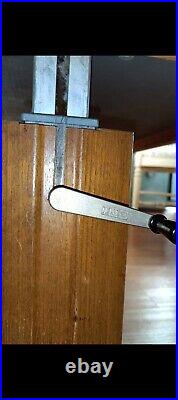 Rare Vintage German 1967 Mid Century Modern Adjustable Copper Design EMU Table