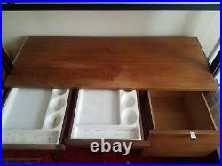 Rare Vintage Herman Miller Eames Css Desk Wall Unit 3 Tier Lighted MID Century