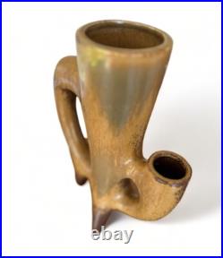 Rare Vintage Ikebana Vase Japan Mid Century Modernist TOYO 1960s Pottery Rare Vintage Ikebana Vase Japan Mid Century Modernist TOYO 1960s Pottery