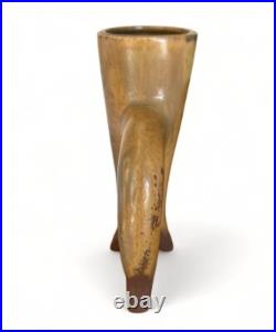 Rare Vintage Ikebana Vase Japan Mid Century Modernist TOYO 1960s Pottery Rare Vintage Ikebana Vase Japan Mid Century Modernist TOYO 1960s Pottery