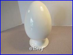 Rare Vintage Lagardo Tackett 1958 Mid Century Modern Egghead Condom Holder Jar