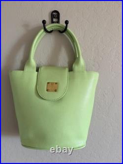 Rare Vintage MCM Michael Cramer satchel bag