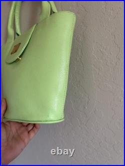 Rare Vintage MCM Michael Cramer satchel bag