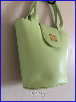 Rare Vintage MCM Michael Cramer satchel bag