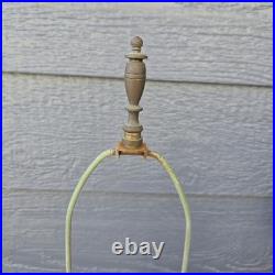 Rare Vintage MID Century Modern Conch Sea Shell Table Lamp Florida Regency Style