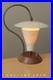 Rare_Vintage_MID_Century_Modern_Fiberglass_Wood_Reflector_Table_Lamp_50s_60s_01_im