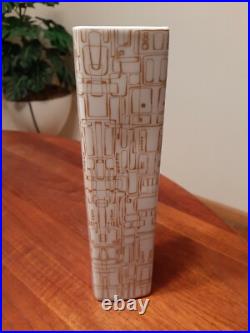 Rare Vintage MID Century Modernist Eames Era Abstract Brutalist Vase Rare Vintage MID Century Modernist Eames Era Abstract Brutalist Vase