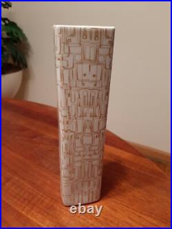 Rare Vintage MID Century Modernist Eames Era Abstract Brutalist Vase Rare Vintage MID Century Modernist Eames Era Abstract Brutalist Vase