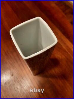 Rare Vintage MID Century Modernist Eames Era Abstract Brutalist Vase Rare Vintage MID Century Modernist Eames Era Abstract Brutalist Vase